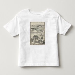 Waldwohnsitze, Bauernhöfe Kleinkind T-shirt