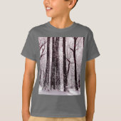 WALDWOLDER SNOWWWENWINTER SCENERY T - Shirt (Vorderseite)