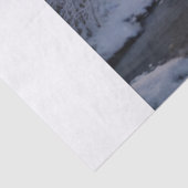 Waldwolf Seidenpapier (Ausschnitt)