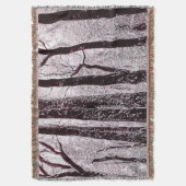 WALDWOODS SNOWWY WINTER SCENERY DECKE (Vorderseite Vertikal)