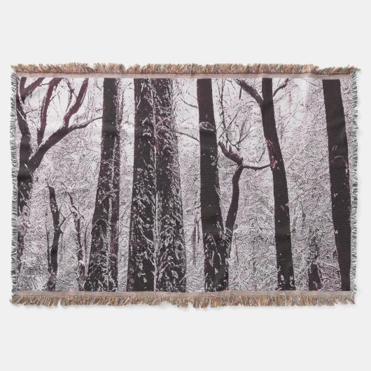 WALDWOODS SNOWWY WINTER SCENERY DECKE (Vorderseite)