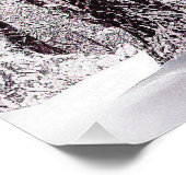 WALDWOODS SNOWWY WINTER SCENERY POSTER (Ecke)