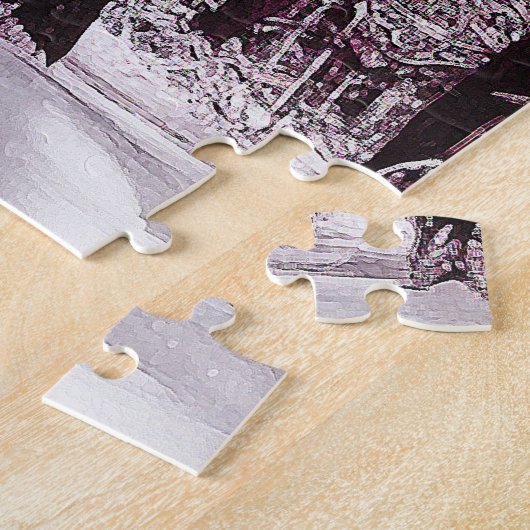 WALDWOODS SNOWWY WINTER SCENERY PUZZLE (Seite)