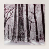 WALDWOODS SNOWWY WINTER SCENERY PUZZLE (Vertikal)