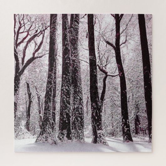 WALDWOODS SNOWWY WINTER SCENERY PUZZLE (Vertikal)