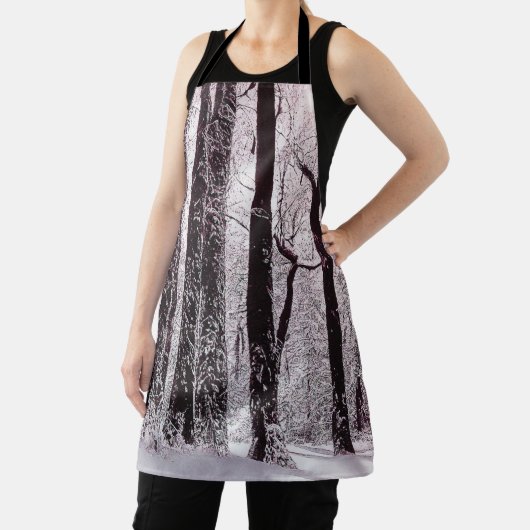 WALDWOODS SNOWWY WINTER SCENERY SCHÜRZE (InSitu)