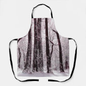 WALDWOODS SNOWWY WINTER SCENERY SCHÜRZE (Vorderseite)