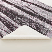 WALDWOODS SNOWWY WINTER SCENERY SHERPADECKE (3/4)