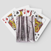 WALDWOODS SNOWWY WINTER SCENERY SPIELKARTEN (Rückseite)