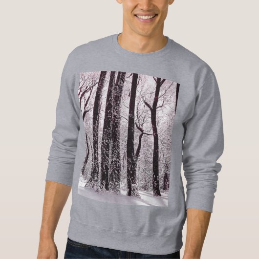 WALDWOODS SNOWWY WINTER SCENERY SWEATSHIRT (Vorderseite)