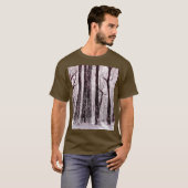 WALDWOODS SNOWWY WINTER SCENERY T-Shirt (Vorne ganz)