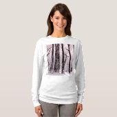 WALDWOODS SNOWWY WINTER SCENERY T-Shirt (Vorne ganz)