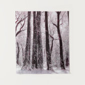 WALDWOODS SNOWWY WINTER SCENERY WANDTEPPICH (Vorderseite)