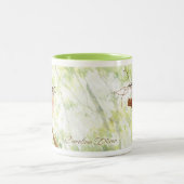 Waldzaunkönige Zweifarbige Tasse (Mittel)