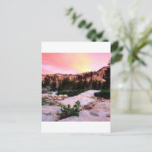 Waldzerstörung Wilderness Eldorado Postkarte (Stehend Vorderseite)