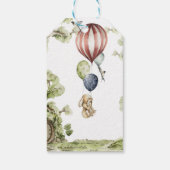 Waldzirkus | Babydusche Vielen Dank Geschenkanhänger (Rückseite)