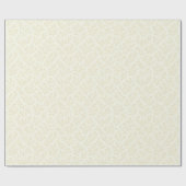 Waldzweige Goldenes Weizen - Neutral Geschenkpapier (Flach)