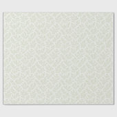Waldzweige Sanfte Olive - Neutral Geschenkpapier (Flach)