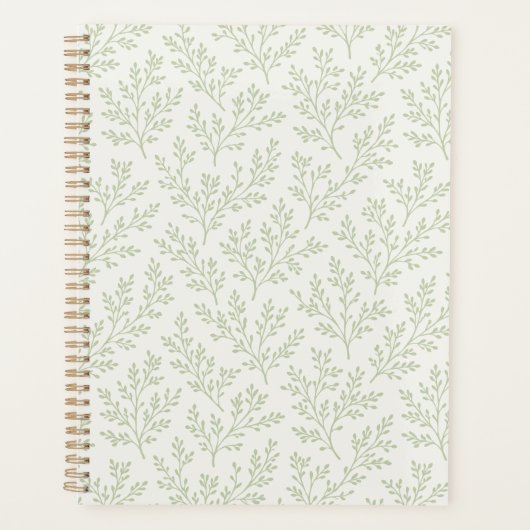 Waldzweige Sanfte Olive - Neutral Planer (Vorderseite)