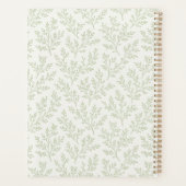 Waldzweige Sanfte Olive - Neutral Planer (Rückseite)