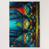 Waldzwerge Puzzle (Vertikal)