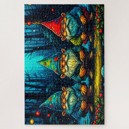 Waldzwerge Puzzle (Vertikal)