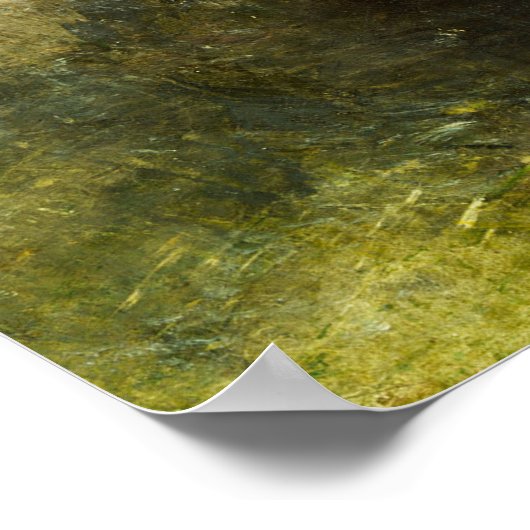 Wale, 1845 von Joseph Mallord William Turner Poster (Ecke)