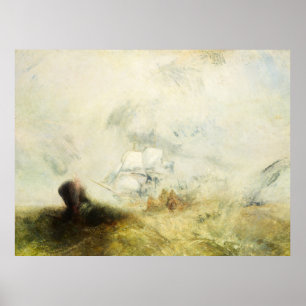 Wale, 1845 von Joseph Mallord William Turner Poster