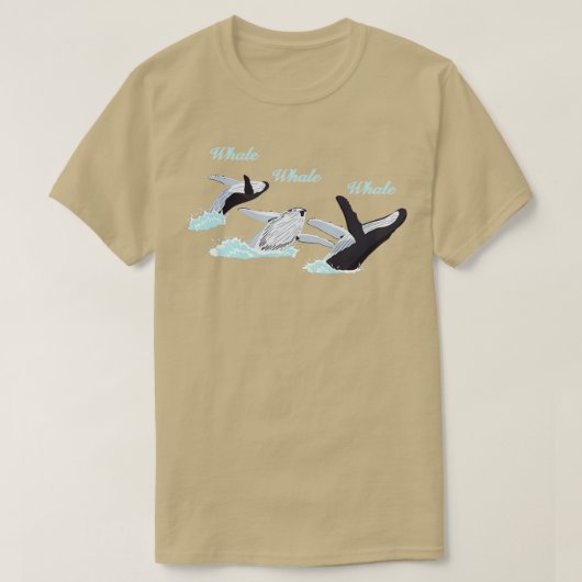 Wale 46 T-Shirt (Design vorne)