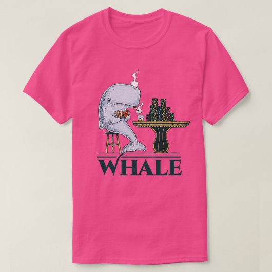 Wale 4 3 T-Shirt (Design vorne)