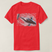 Wale 53 T-Shirt (Design vorne)