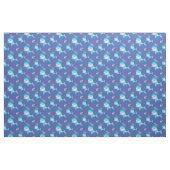 Wale Aquarellbilder und Referenzkunstmuster Stoff (Fat Quarter (45,7 x 55,9 cm))