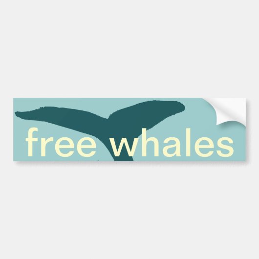 Wale Autoaufkleber (Vorne)