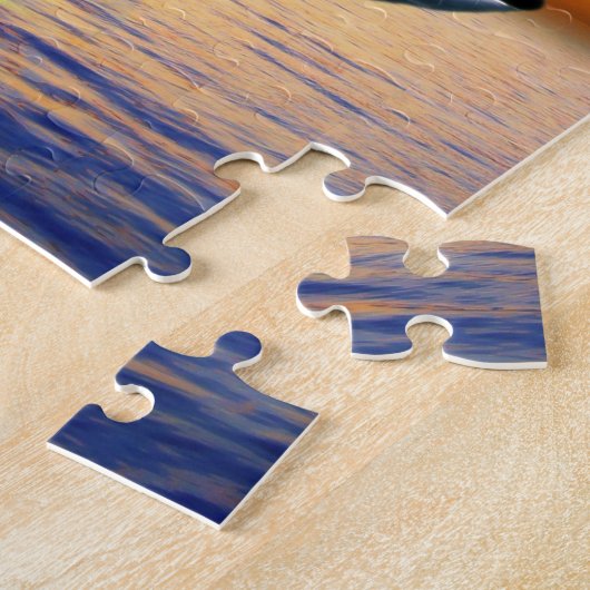 Wale bei Sonnenuntergang Puzzle (Seite)