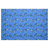 Wale der Stämme Stoff (Fat Quarter (45,7 x 55,9 cm))