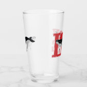 Wale, die Wale Gerettet Glas (Rechts)