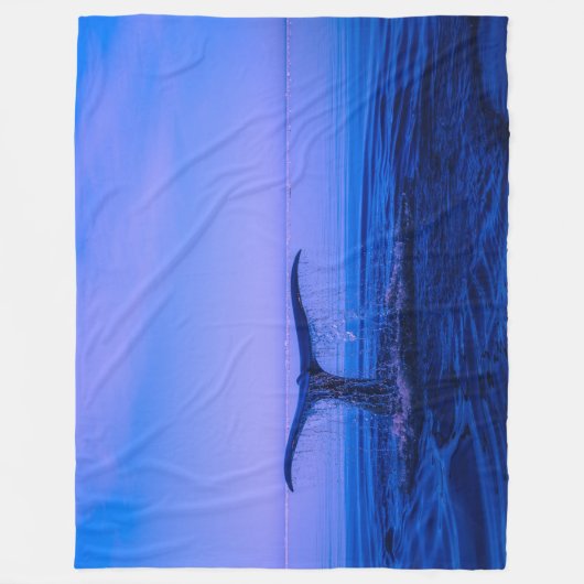 WALE FLEECEDECKE (Vorderseite)