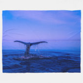 WALE FLEECEDECKE (Vorderseite (Horizontal))