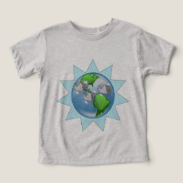 Wale für den Tag der Erde mit Sternexplosion