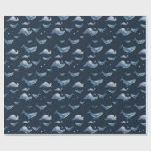 Wale Geschenkpapier (Flach)