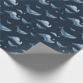 Wale Geschenkpapier (Ecke)