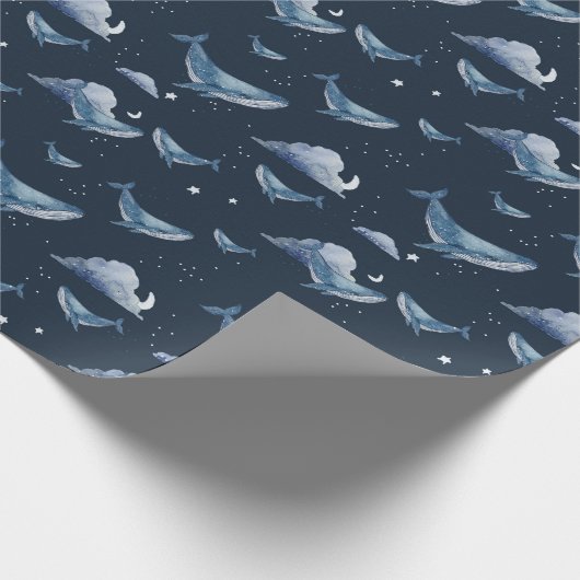 Wale Geschenkpapier (Ecke)