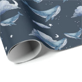 Wale Geschenkpapier (Rolleneckpunkt)