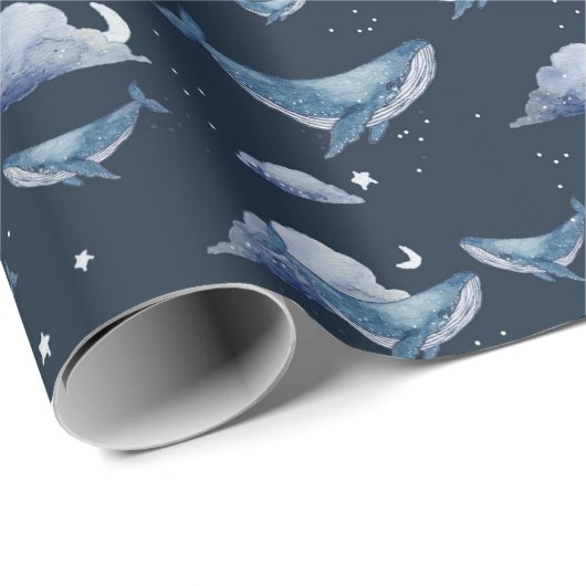 Wale Geschenkpapier (Rolleneckpunkt)