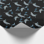 Wale Geschenkpapier (Ecke)