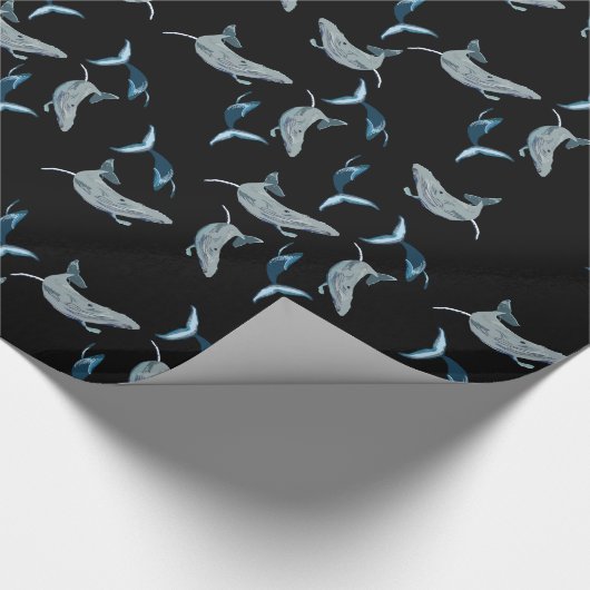 Wale Geschenkpapier (Ecke)
