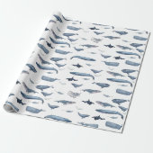 Wale Geschenkpapier (Ungerollt)