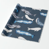 Wale Geschenkpapier (Ungerollt)