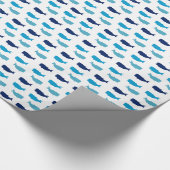 Wale Geschenkpapier (Ecke)