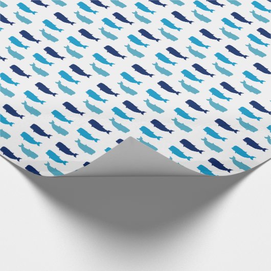 Wale Geschenkpapier (Ecke)